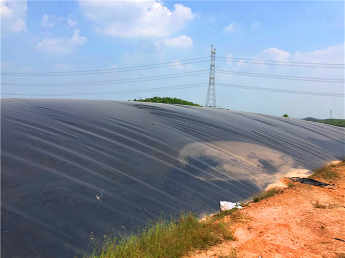 HDPE土工膜在沼氣池建設(shè)中起不可替代的作用