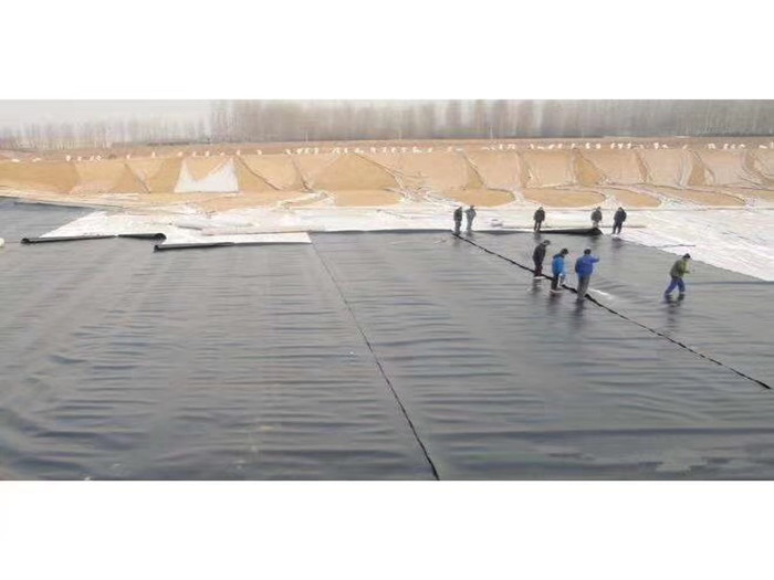 固化飛灰填埋場防滲施工——HDPE土工膜